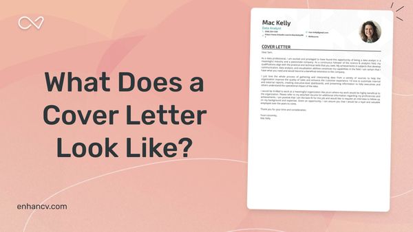 What Does a Cover Letter Look Like?