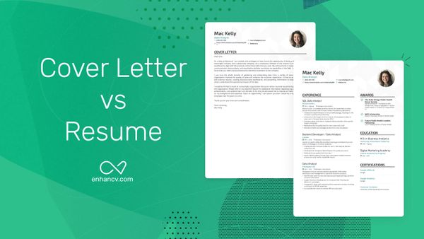 Cover Letter VS. Resume –What's The Difference?