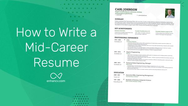 How to Write A Mid-Career Resume