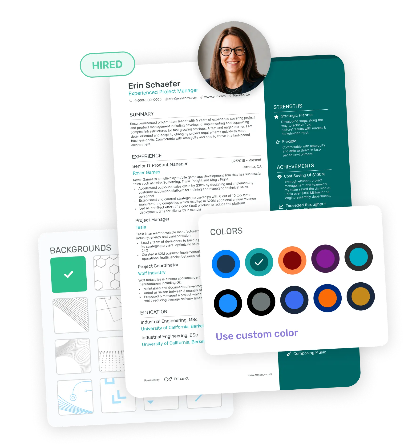 Resume Example 3