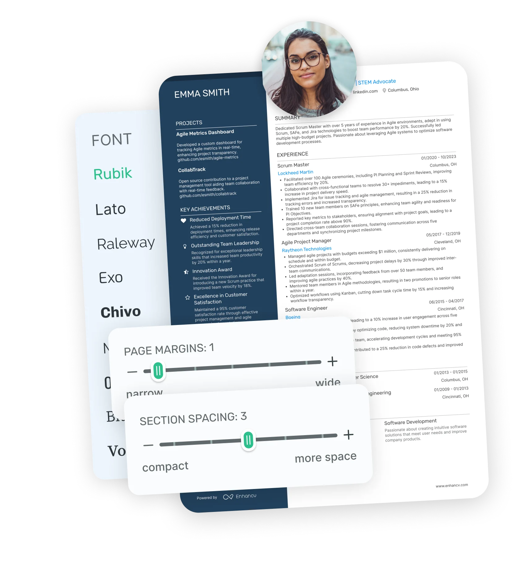 Resume Example 4