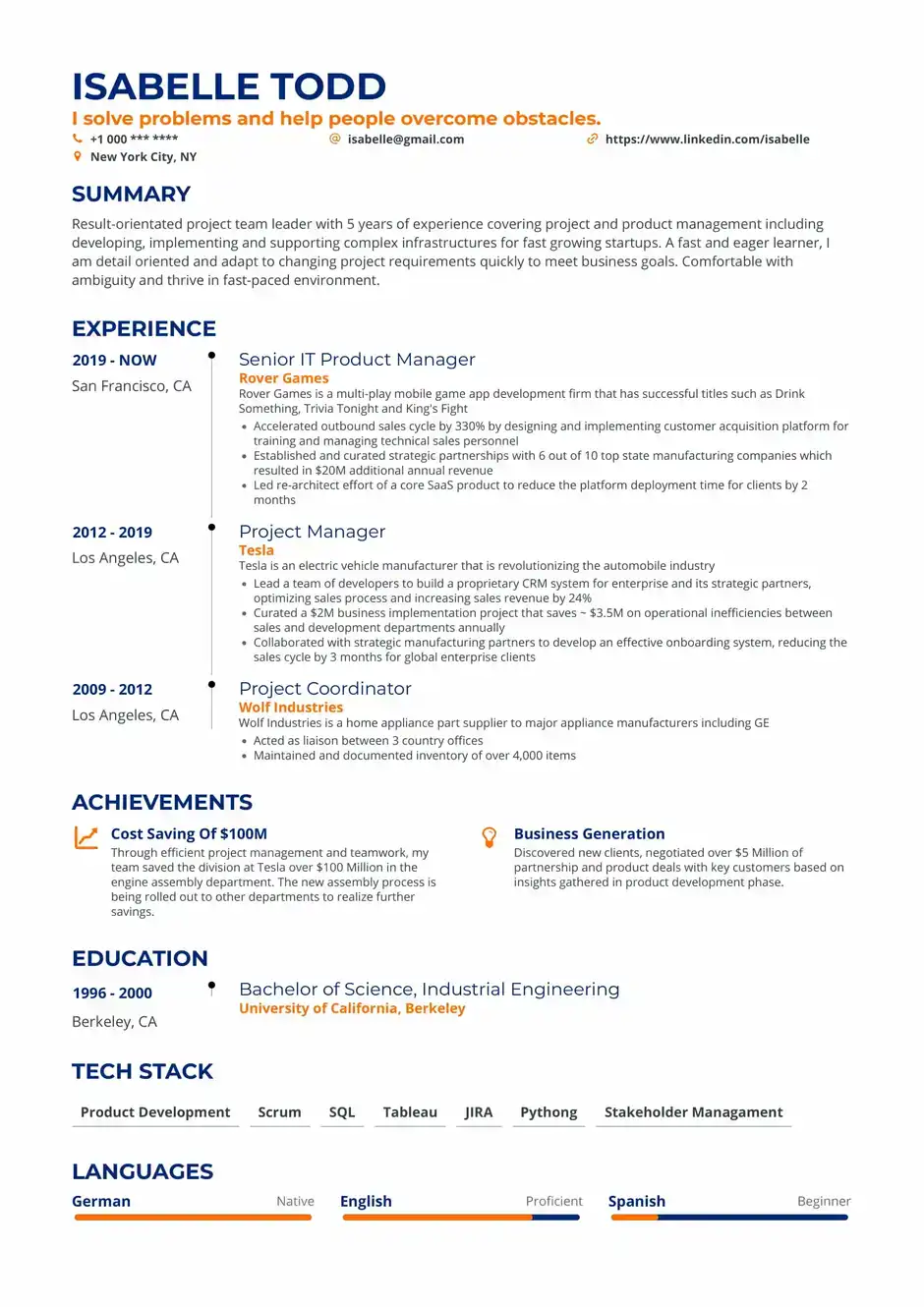 The Ultimate Guide To RESUME