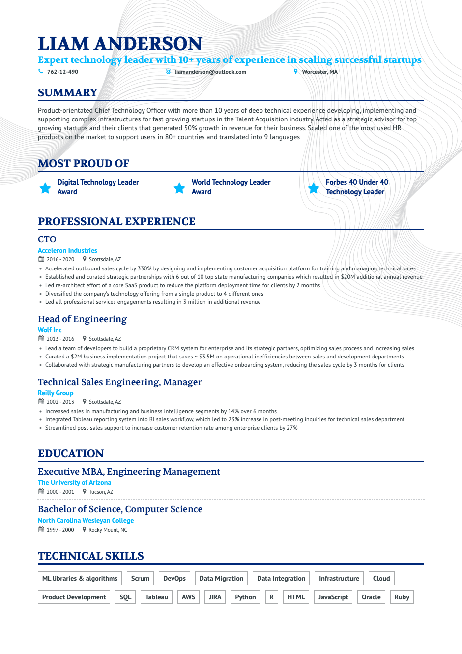 Free Modern Resume Templates - 14 Doodle Dark Blue Blue Resume Template 847 