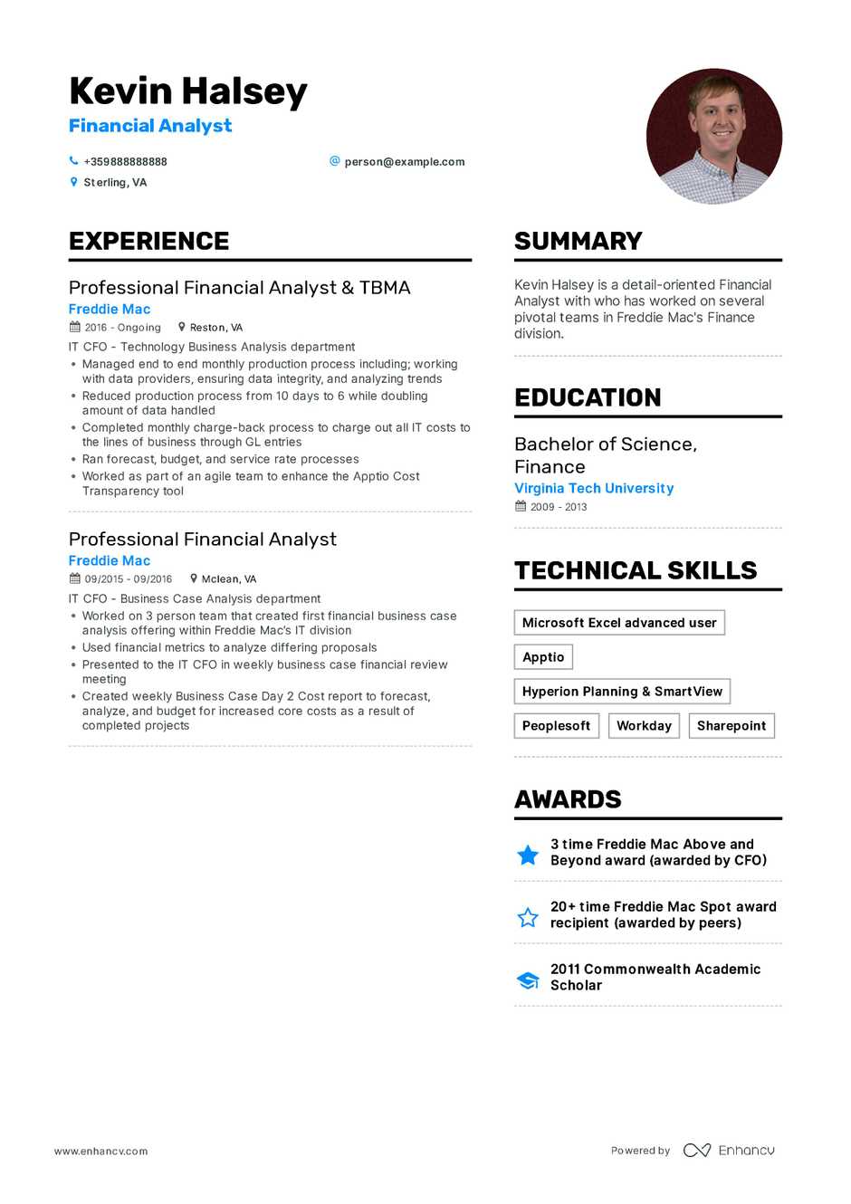 financial analyst resume example and guide for 2019