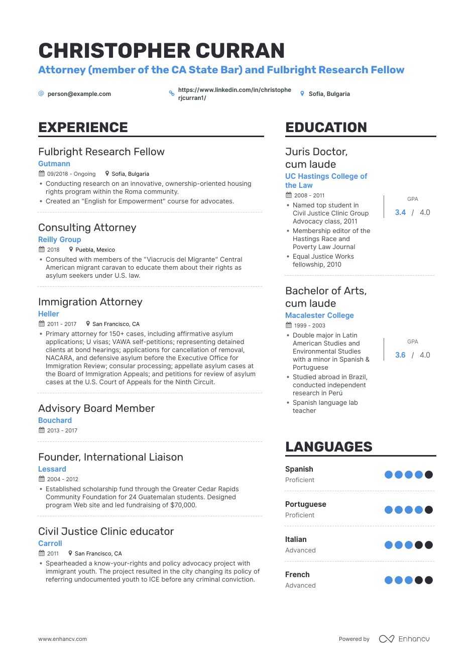 how to write research skills in resume