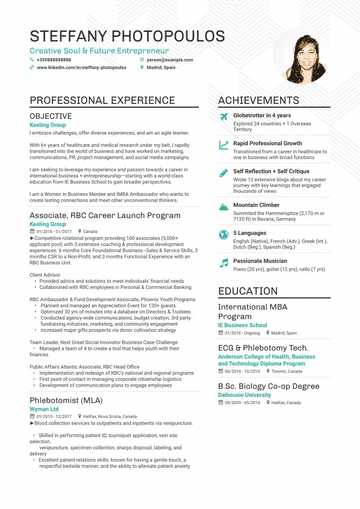 530 Free Resume Examples For Any Job Industry In 2021
