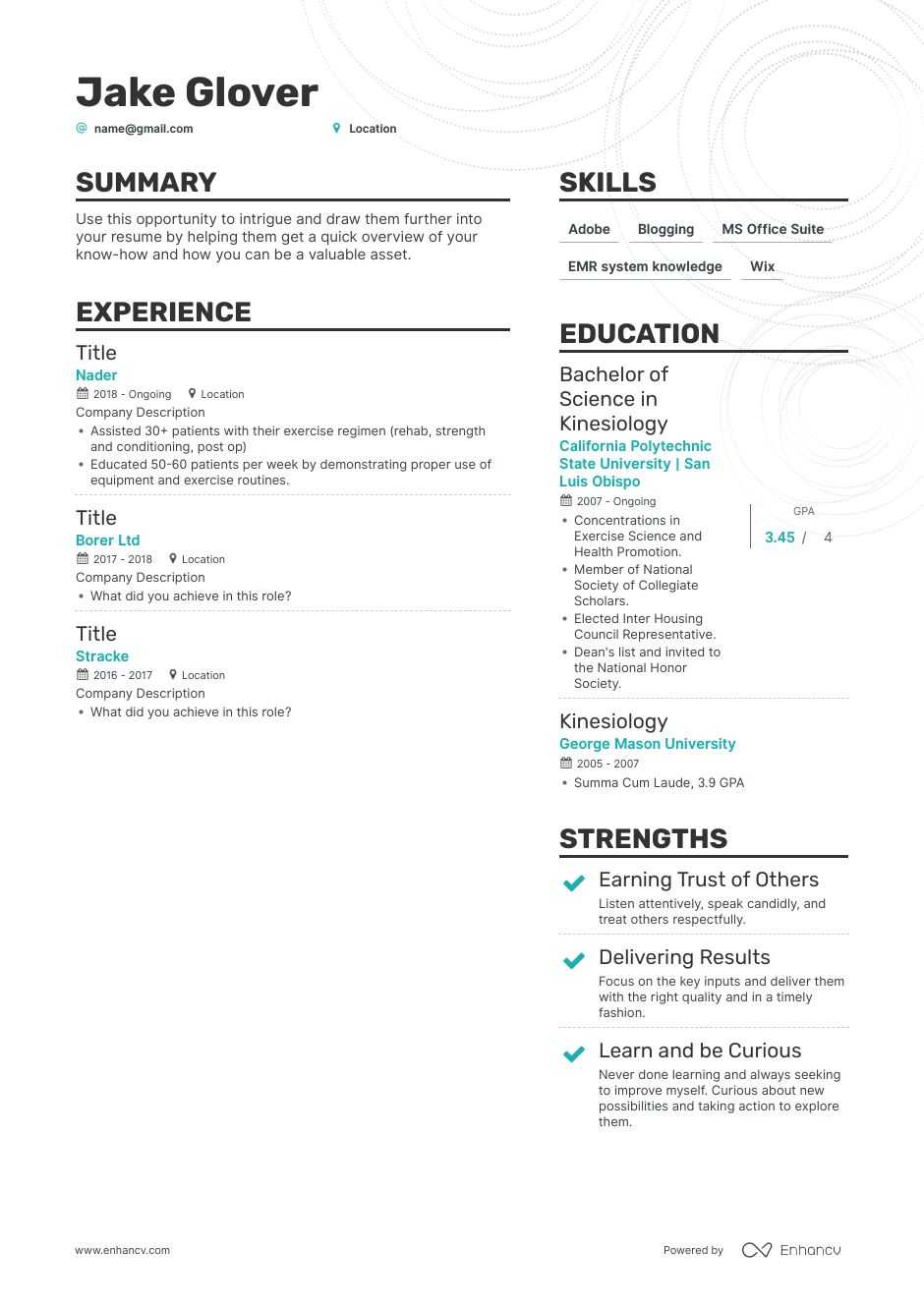 Physical Therapy Aide Resume Examples & Guide for 2022