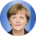 Angela Merkel's photo