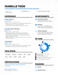 samples of resumes for jobs