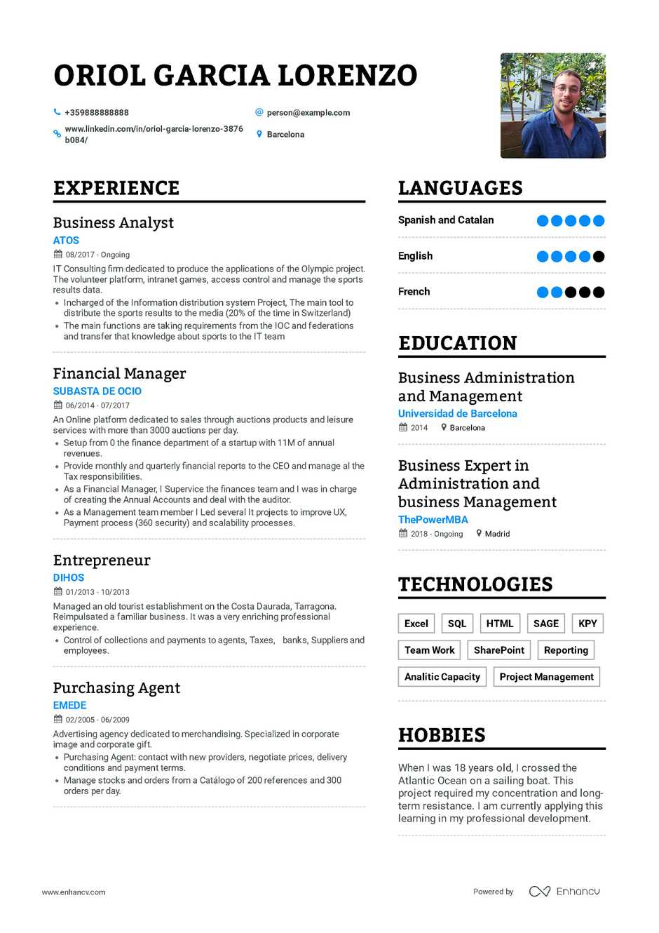 business analyst resume example and guide for 2019