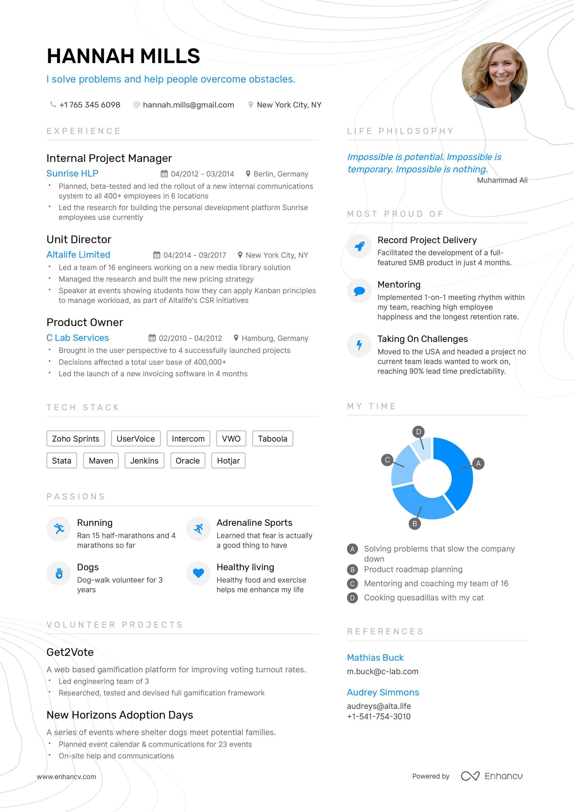 Créateur de CV gratuit Créateur de CV en ligne