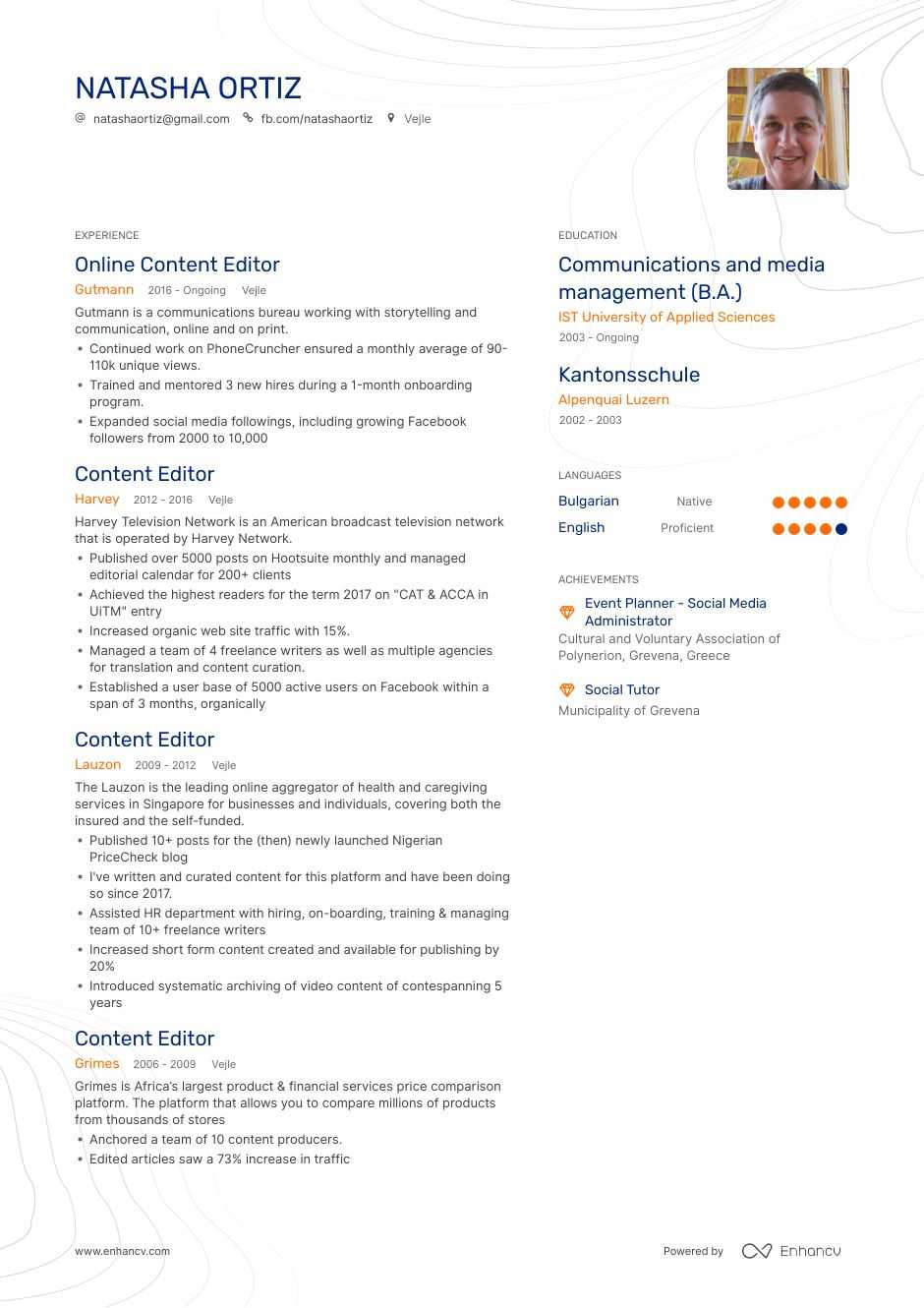 Digital Marketing Resume Example and Guide for 2019