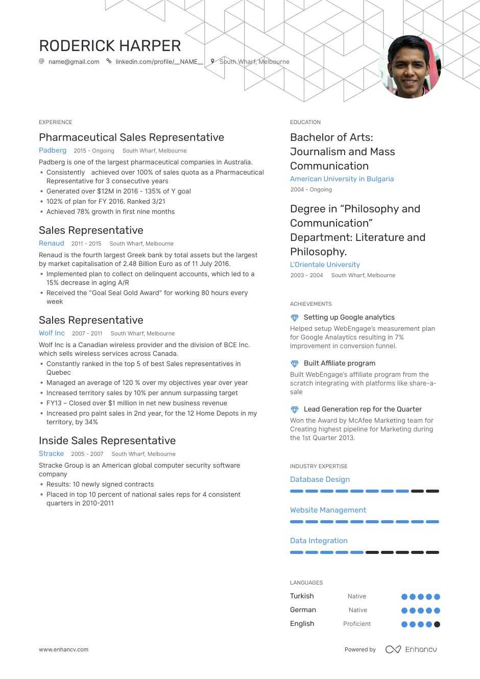 pharmaceutical-sales-resume-template