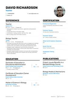 Job-Winning Teacher Resume Examples, Samples & Tips | Enhancv