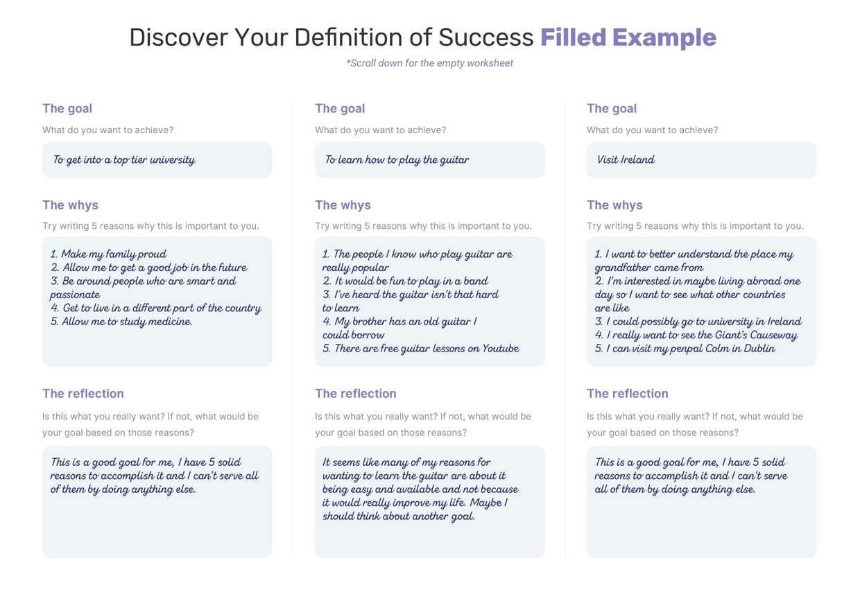 Discover Your Definition of Success | Preview