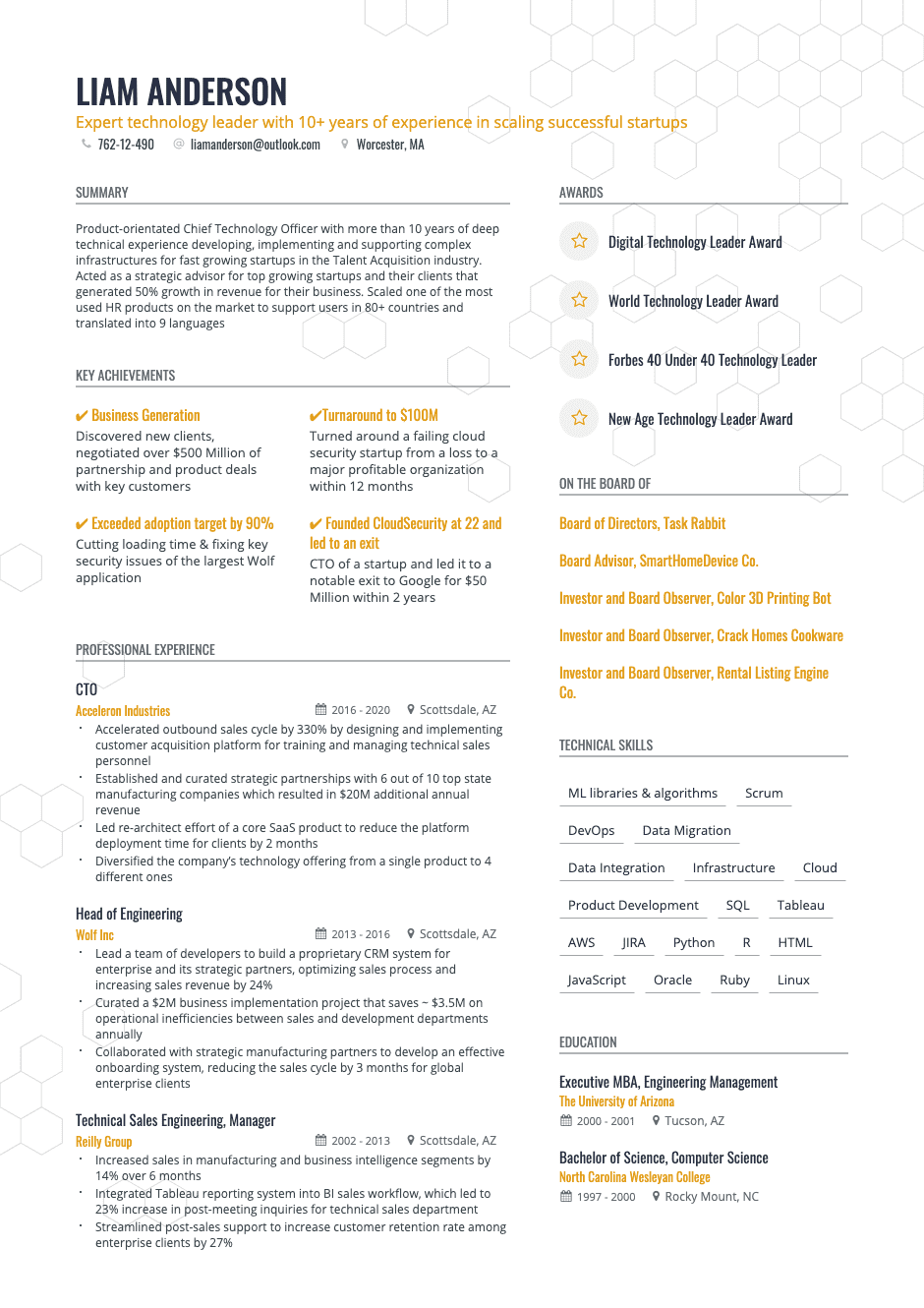 2021 resume templates