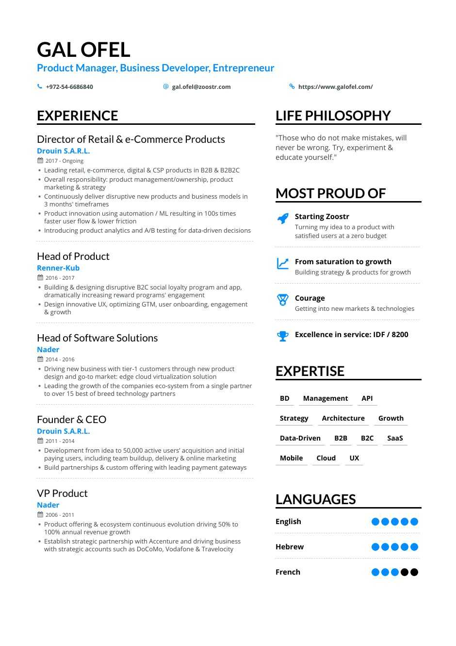 Business Development Resume Samples and Writing Guide for 2021