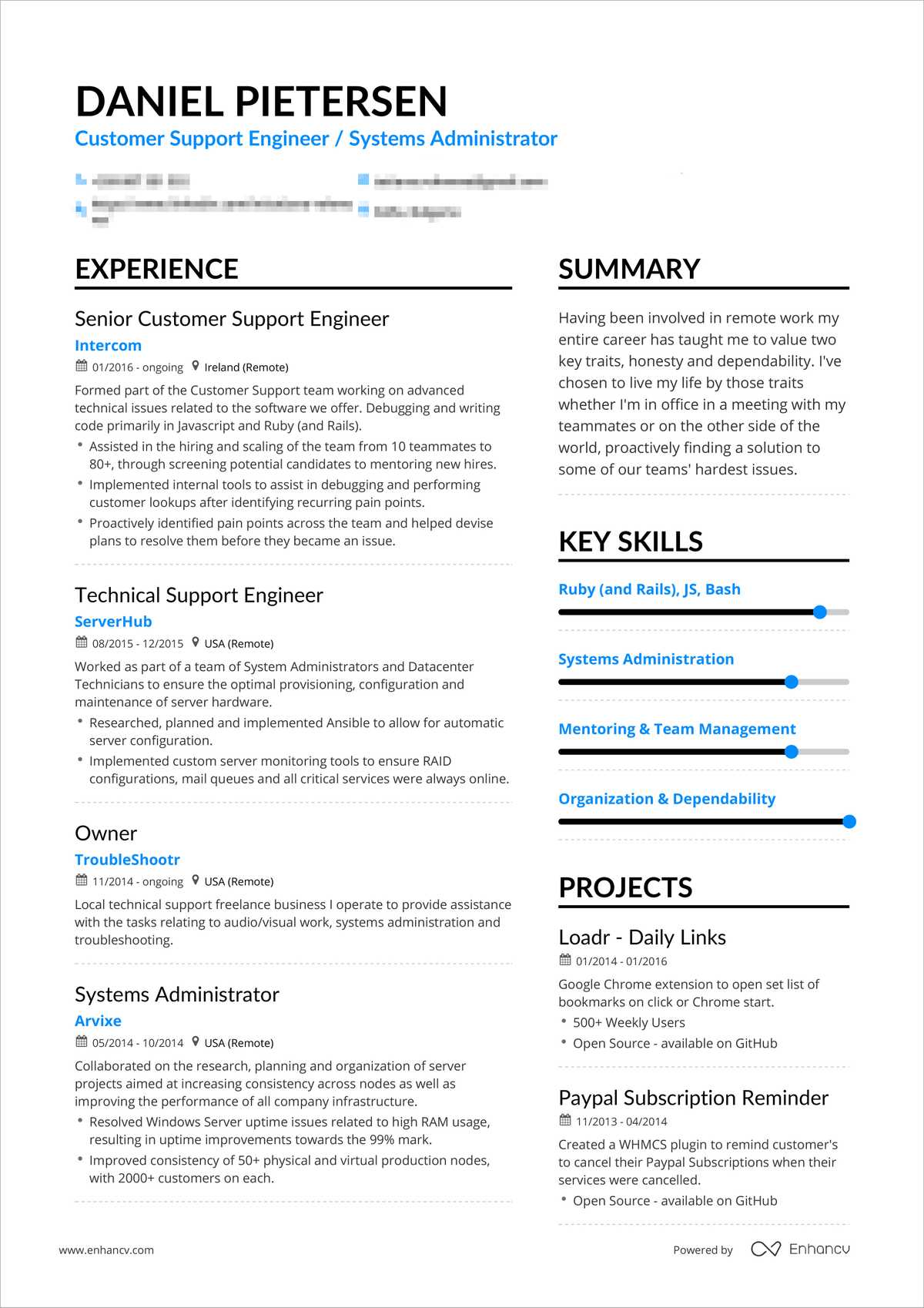 The best 2019 retail & customer service resume example guide