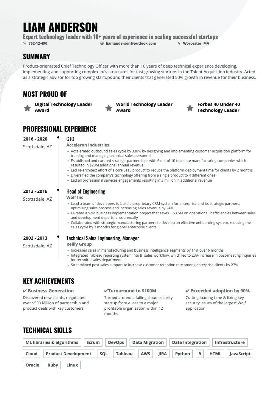 free functional resume templates download