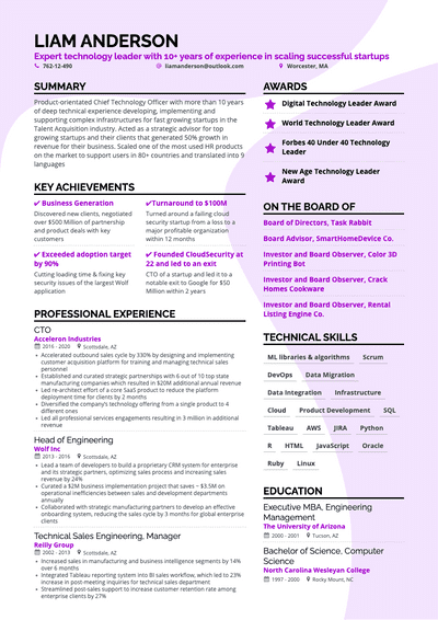 Free Functional Resume Templates | Functional Resume Template for 2021 ...