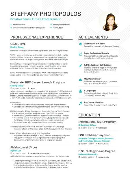 530 Free Resume Examples For Every Job Industry In 2020