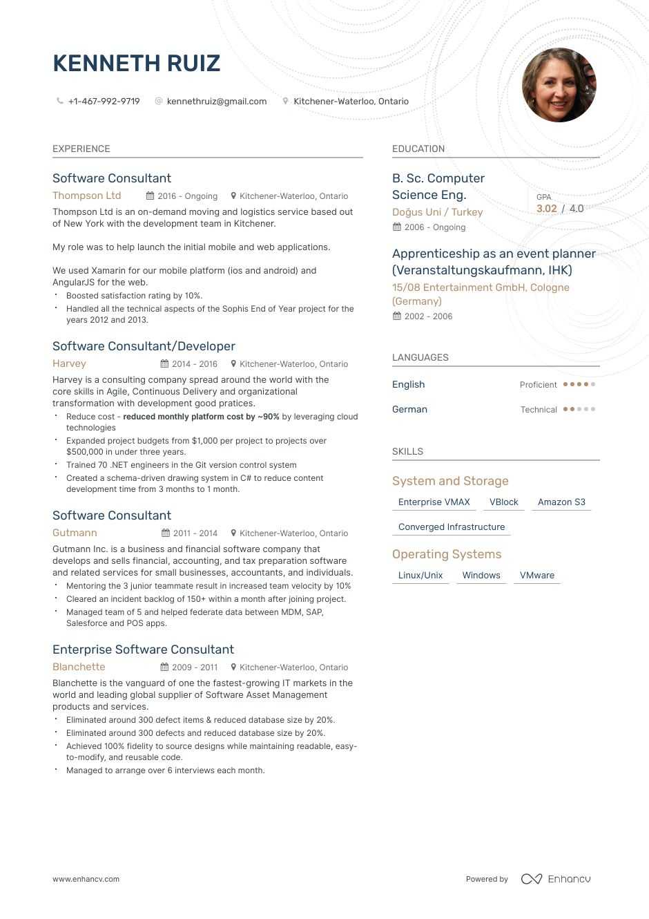 Top Software Consultant Resume Examples Amp Samples For 2020