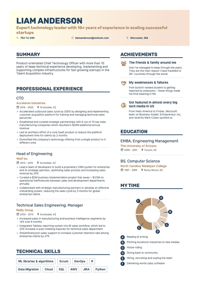 absolutely free functional resume template download
