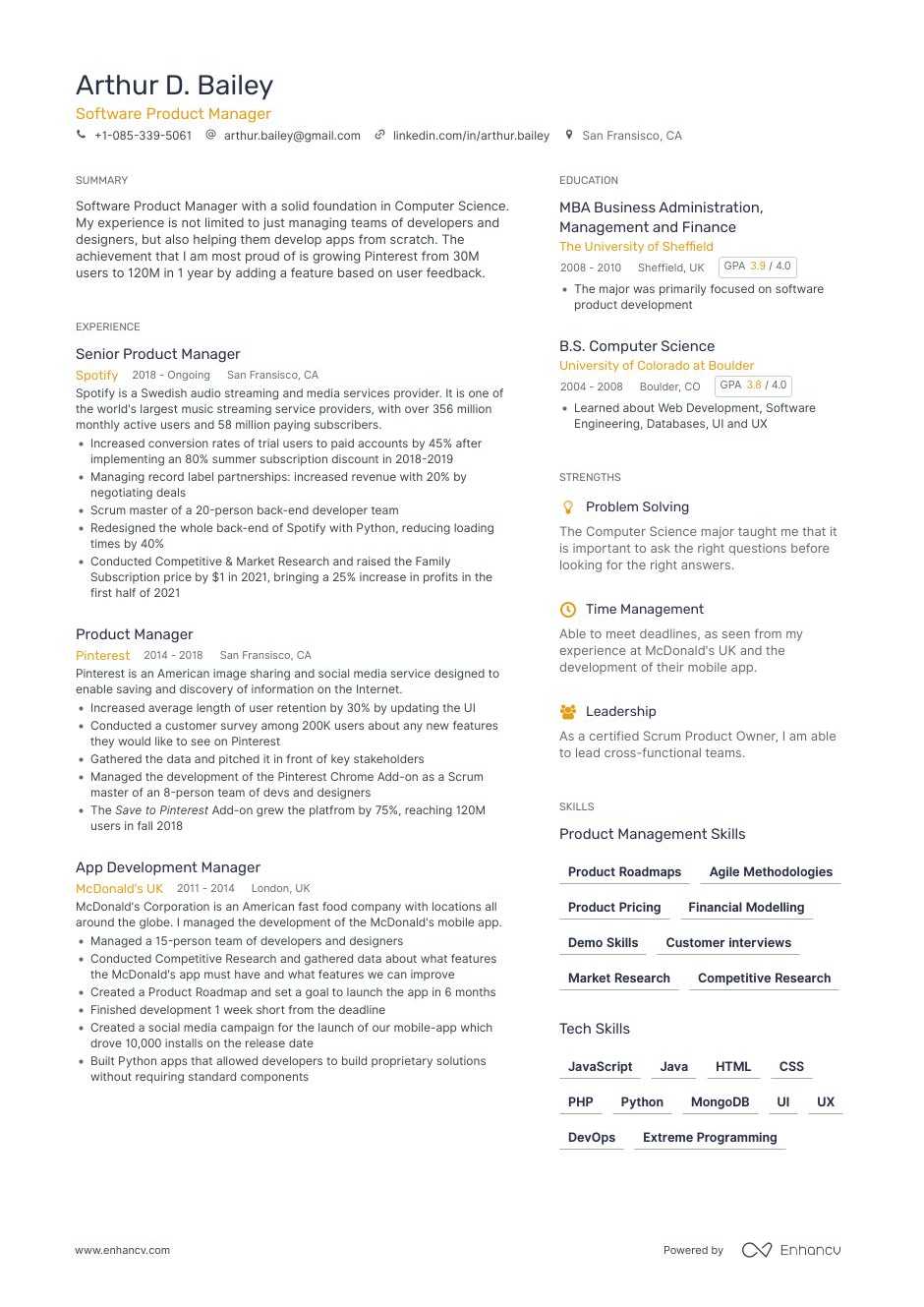23 Creative Resume Examples For 2021