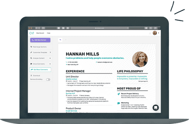 500 Free Professional Resume Examples And Samples For 2020