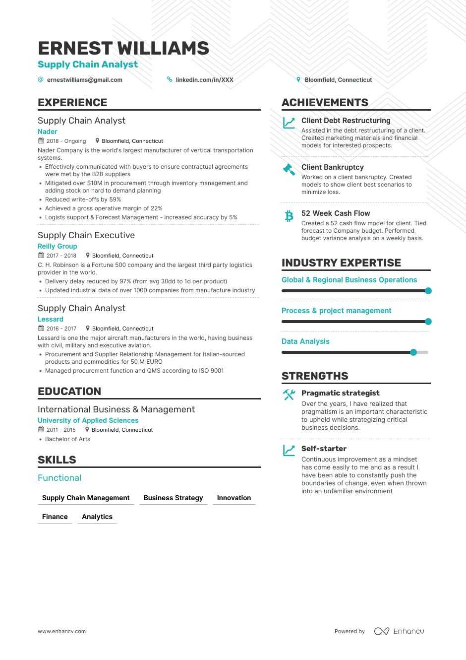 Supply Chain Analyst Resume: 8-Step Ultimate Guide for ...