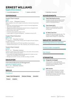 Supply Chain Analyst Resume: 8-Step Ultimate Guide for ...