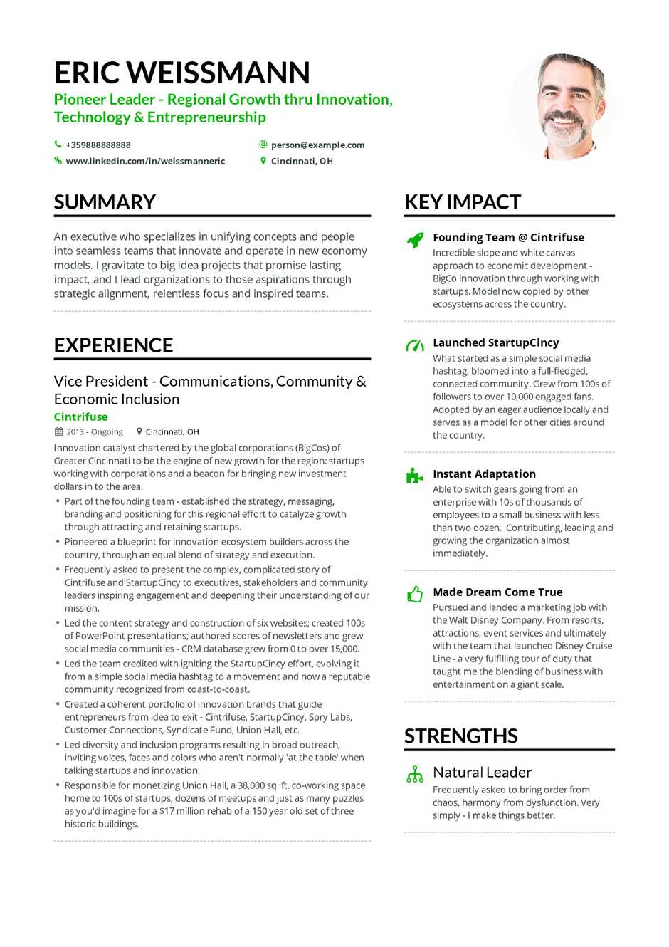 Marketing Resume Example And Guide For 2019