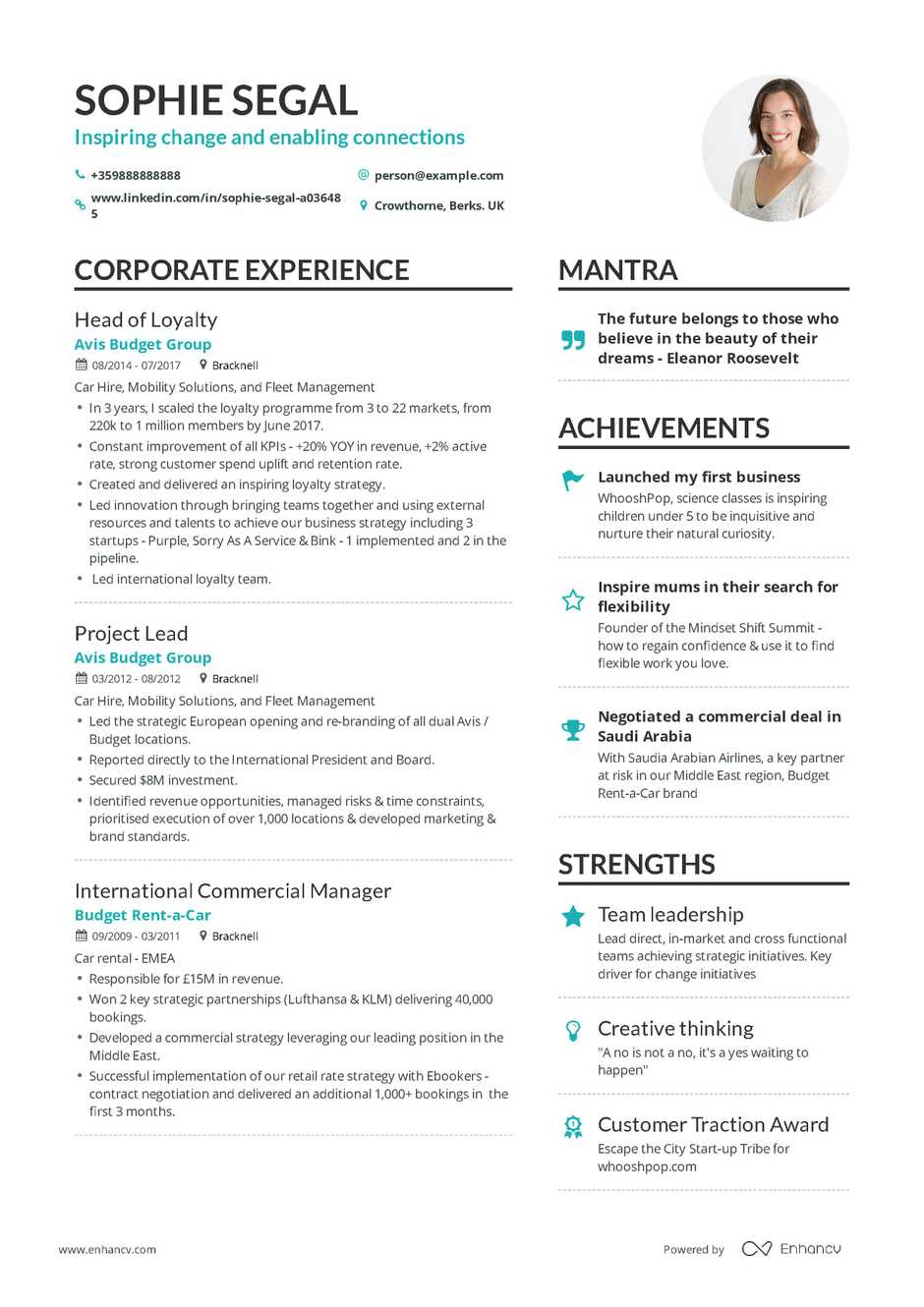 the best 2019 executive resume example guide