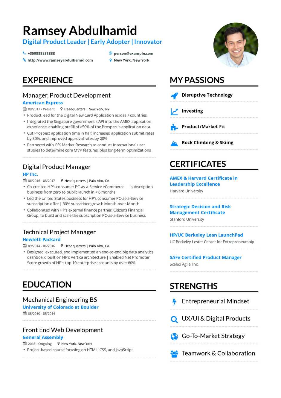 the best 2019 project manager resume example guide