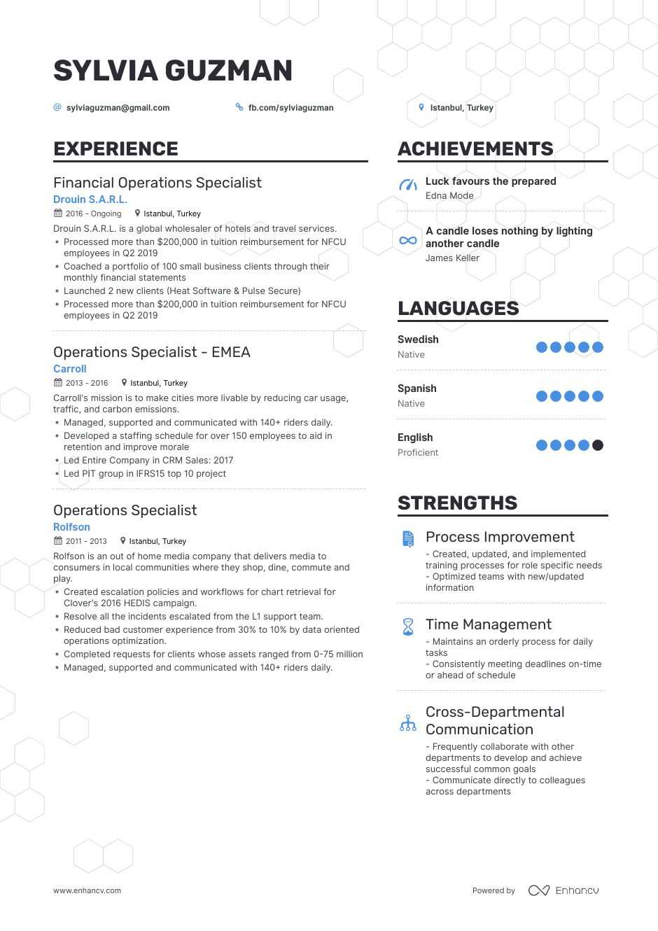 copy editor resume example and guide for 2020