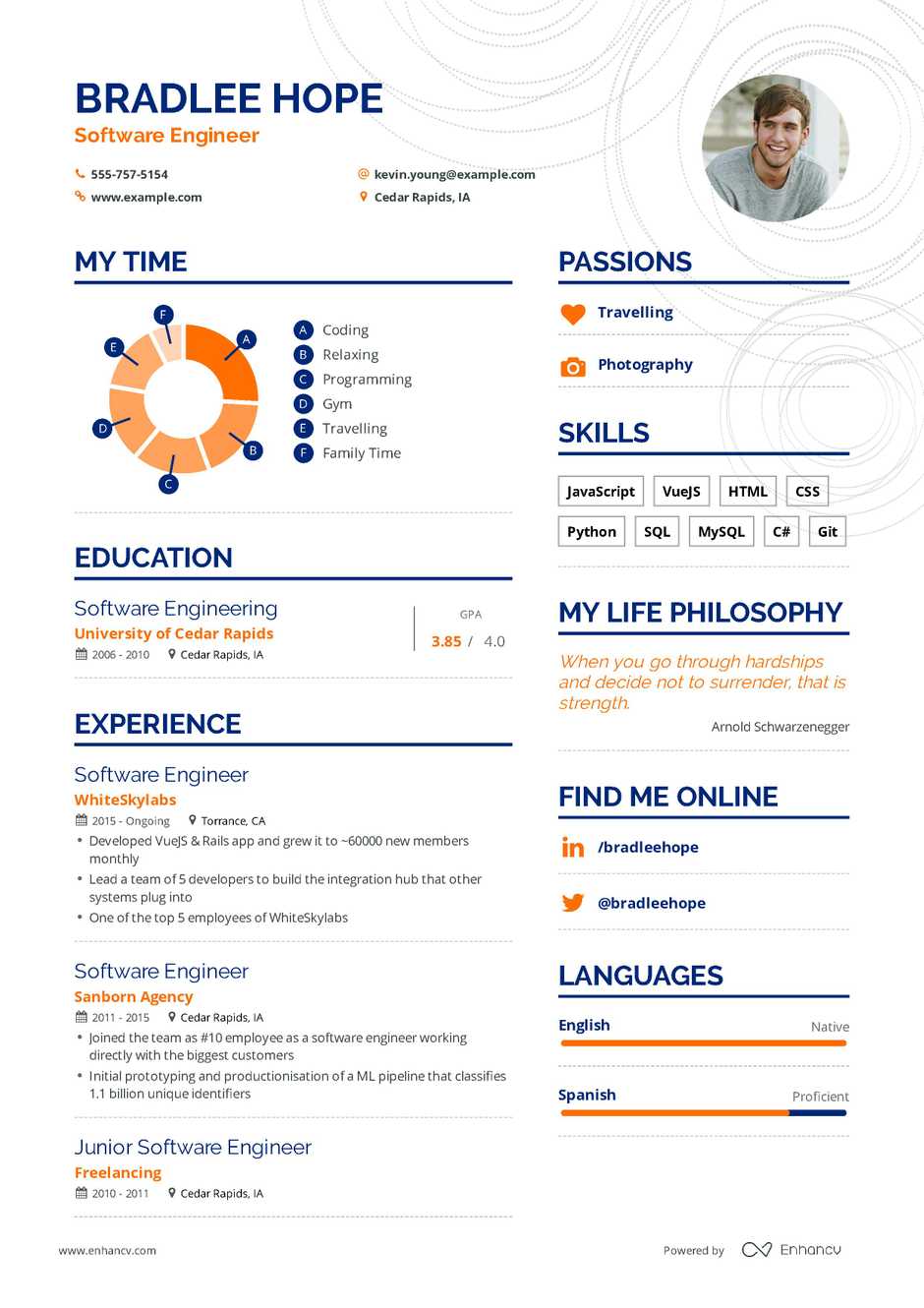 Accounting Resume Example and guide for 2019