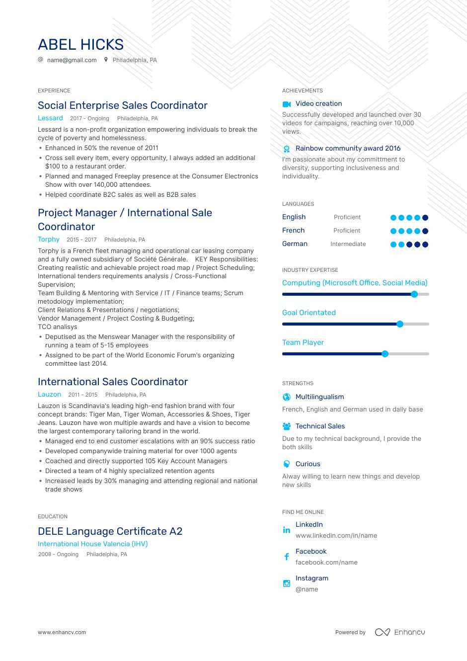 sales-coordinator-resume-examples-do-s-and-don-ts-for-2020-enhancv