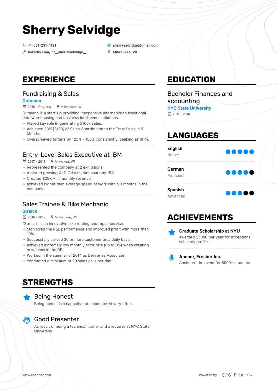 Entry Level Sales Resume Examples Template 10 Writing Tips