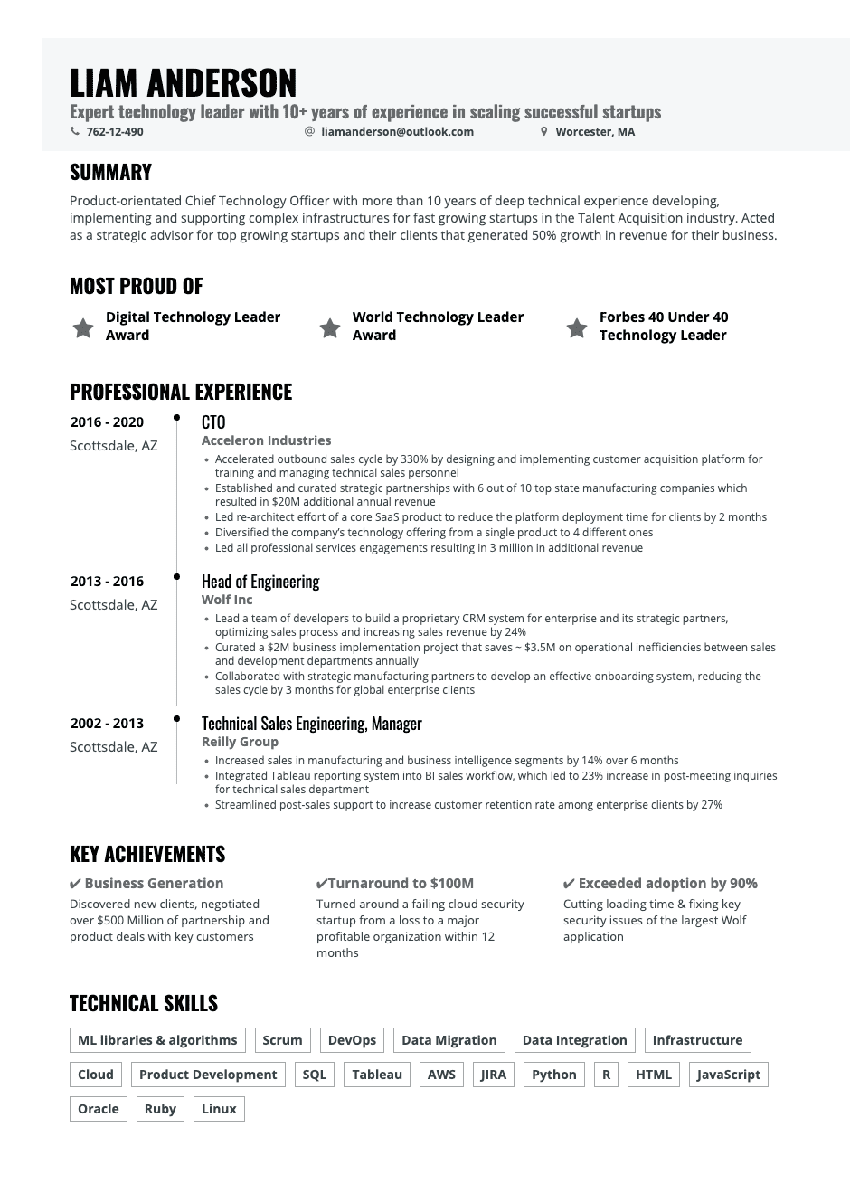 Free Modern Resume Templates - 10 Solid Black Gray Resume Template 679 