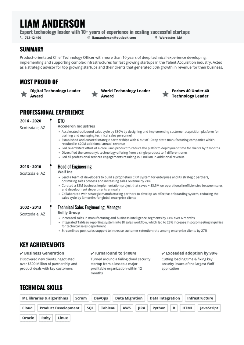 Free Modern Resume Templates - 10 Solid Black Gray Resume Template 679 