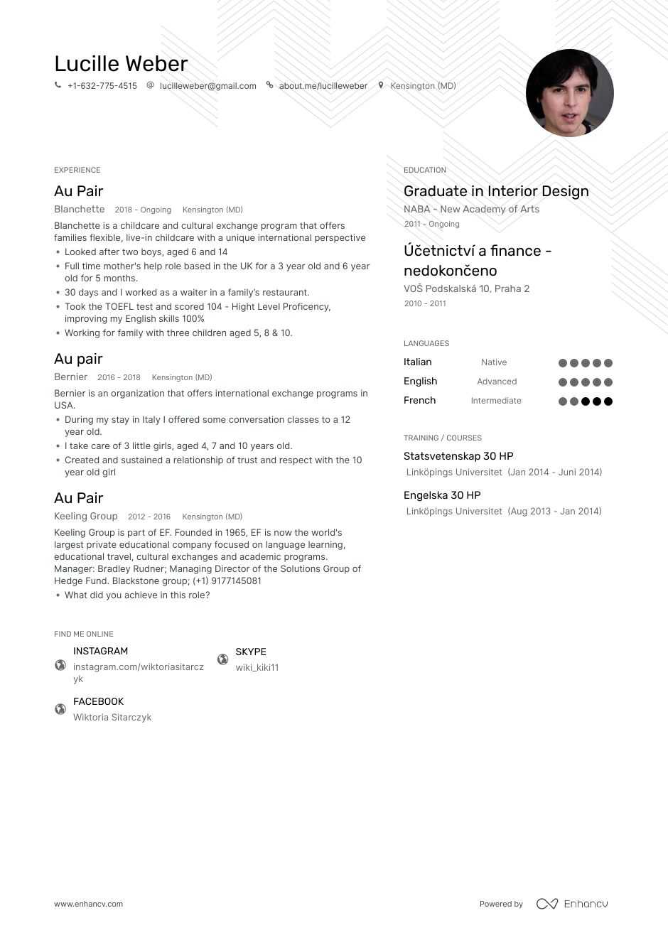 500 Free Professional Resume Examples And Samples For 2020