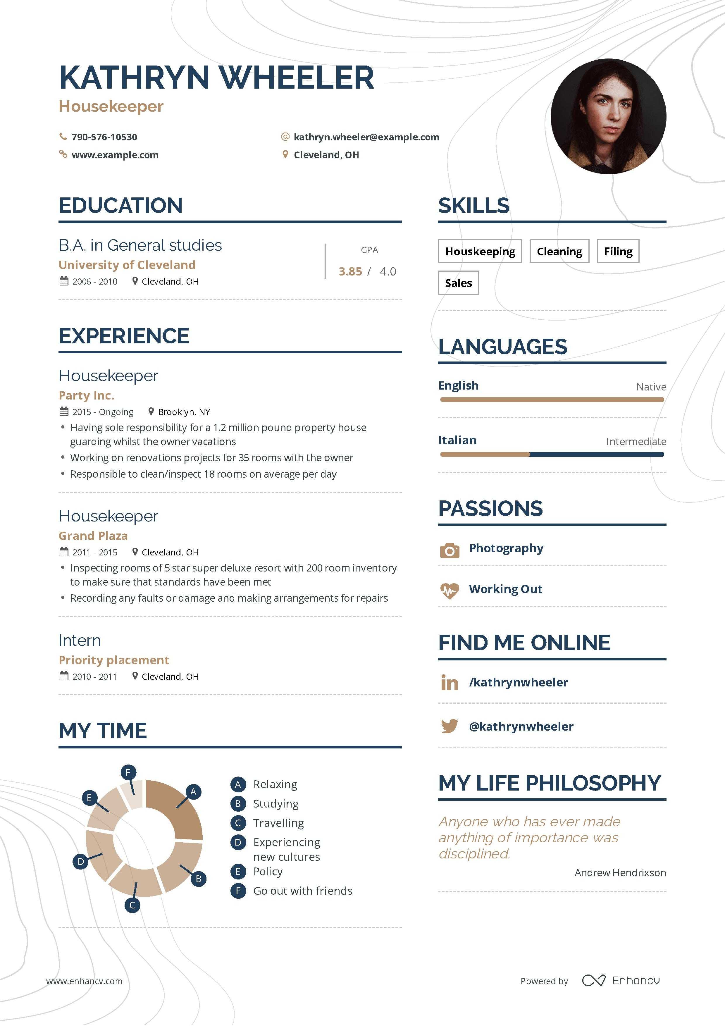 javascript project ideas for resume