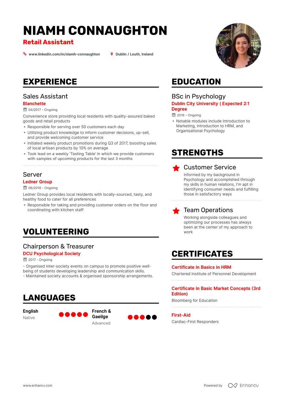 Retail Resume Examples and Skills You Need to Get Hired