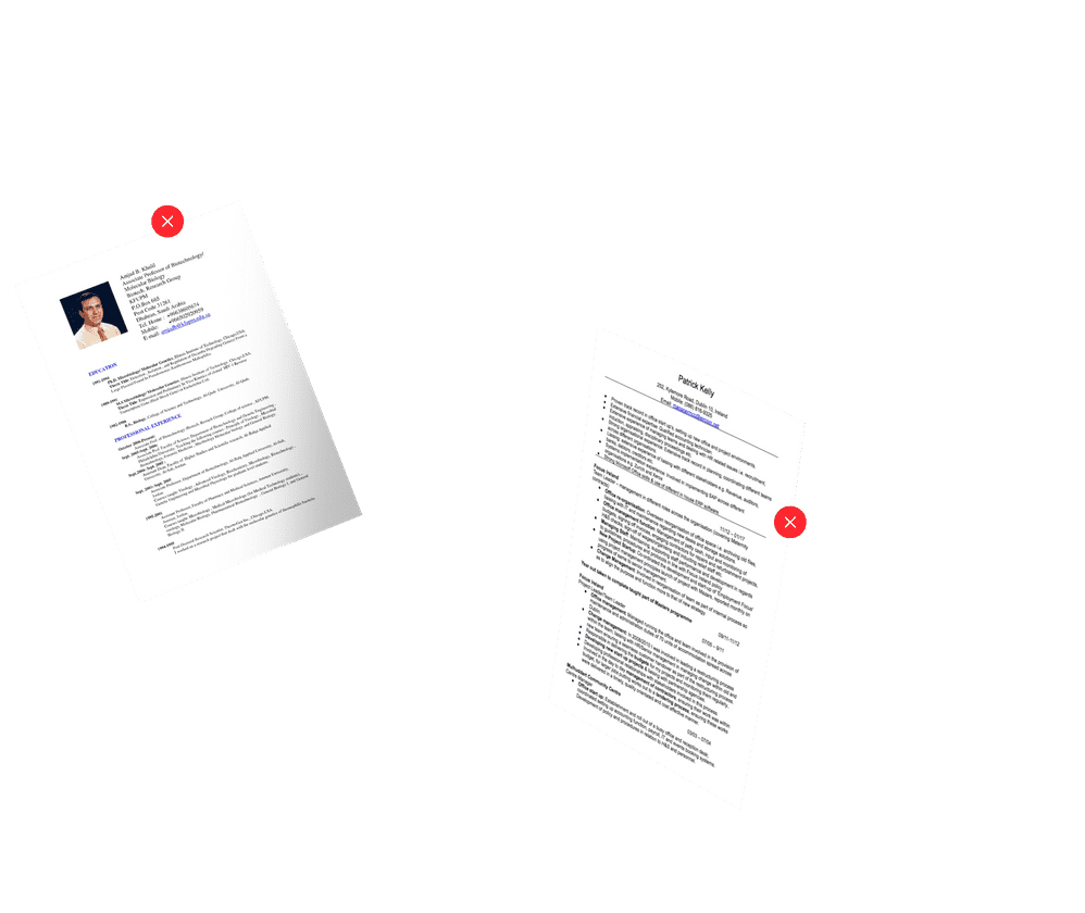 Free Resume Scanner Compare Resume to Job Description