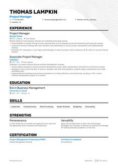 ats friendly resume template free download 2021
