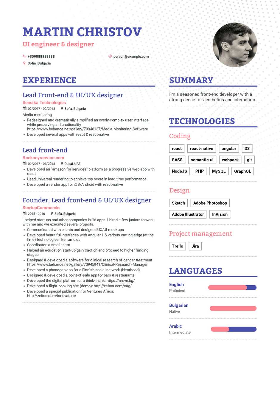 the best 2019 project manager resume example guide