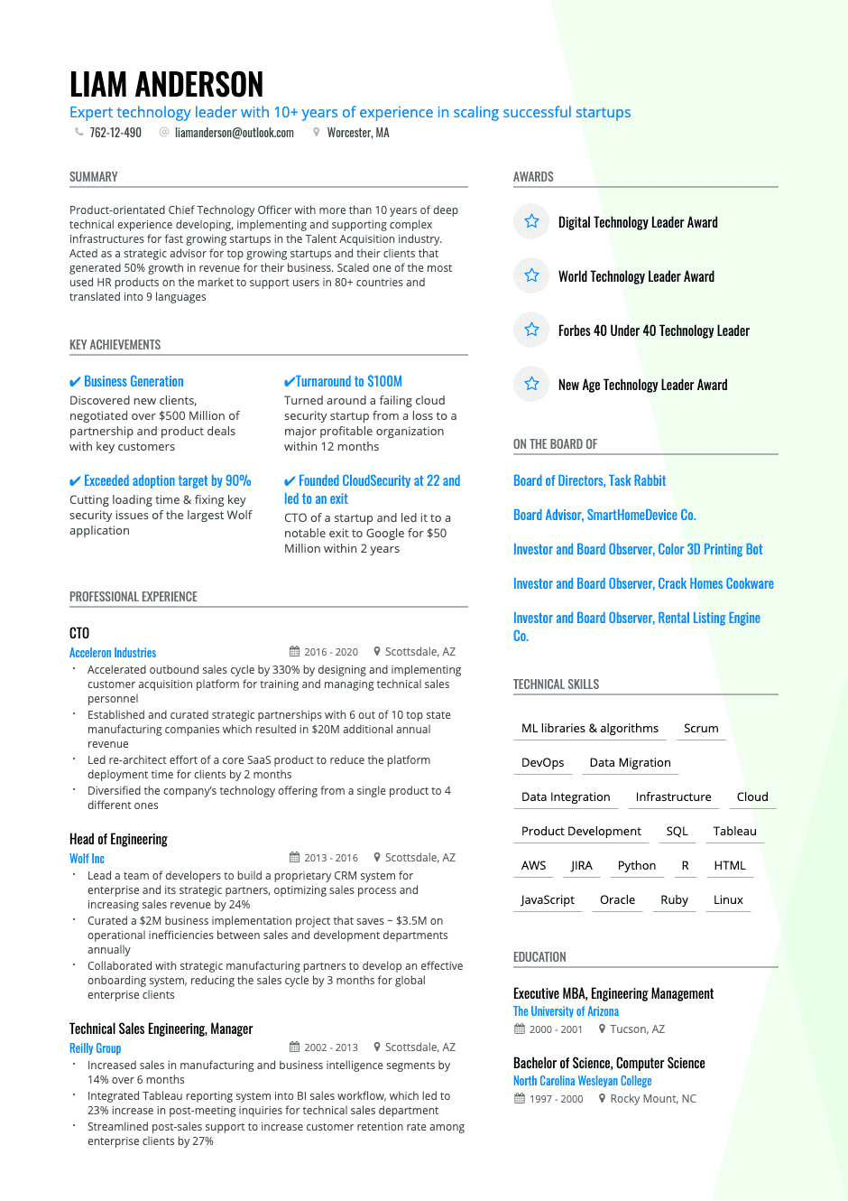 Free Modern Resume Templates | Modern Resume Template for 2021 | PDF & TXT