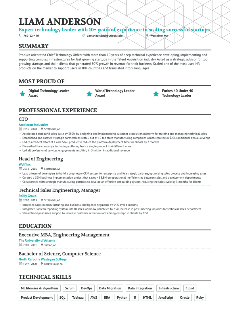 Free Modern Resume Templates - 14 Doodle Gray Cyan Resume Template 875 