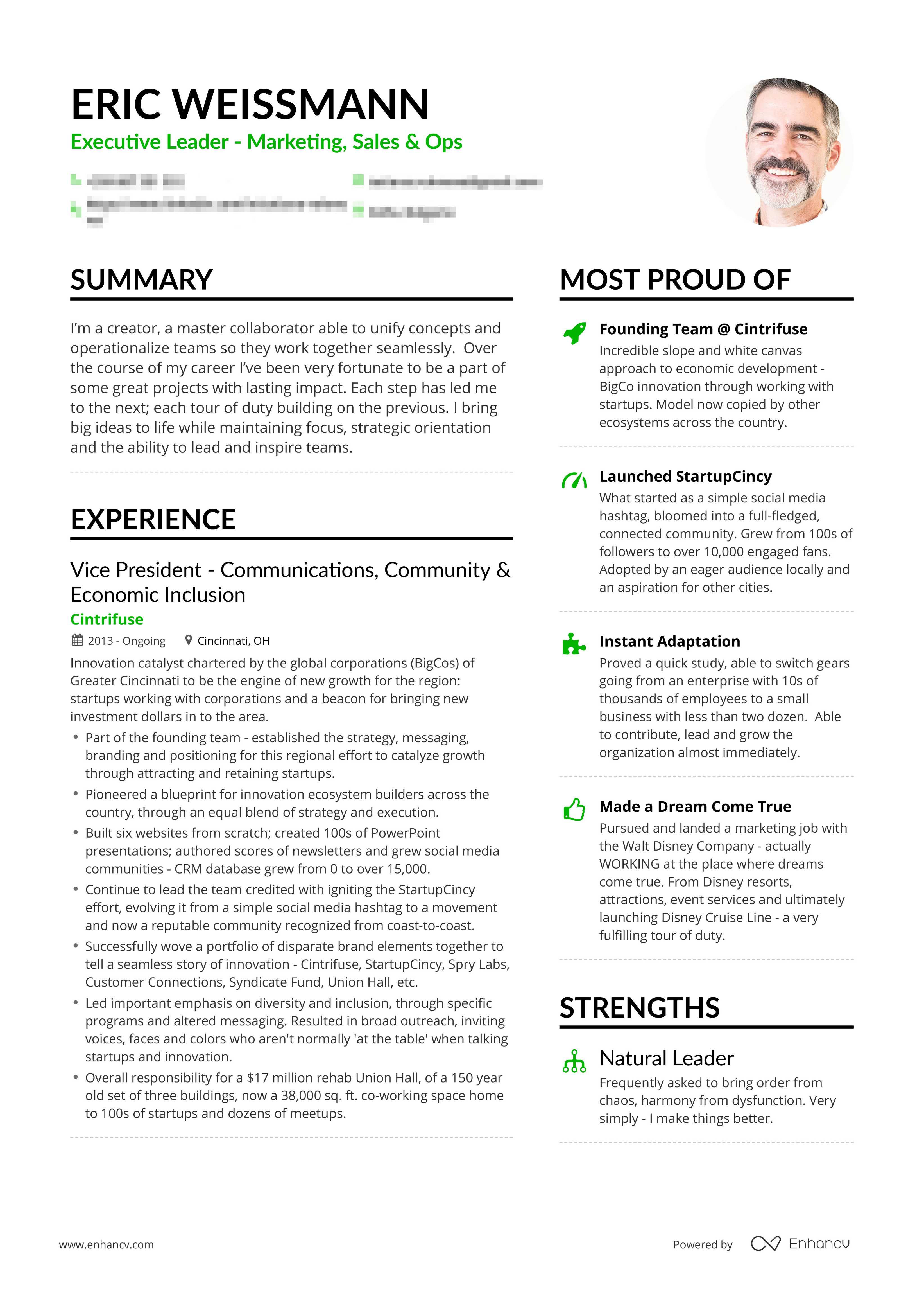 examples of resumes