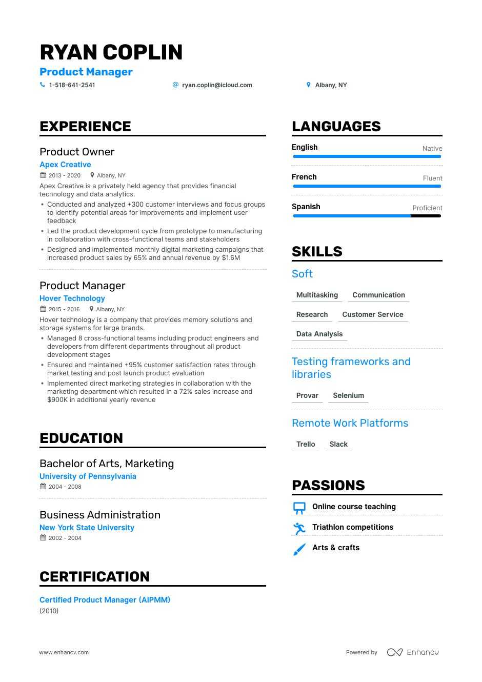 Work From Home Resume Samples + Pro tips